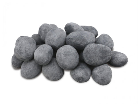Piedras decorativas de fibra cerámica para Chimenea de etanol, 24 unidades