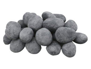 Piedras decorativas de fibra cerámica para Chimenea de etanol, 24 unidades
