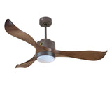 Ventilador de Techo Ultra silencioso de bajo consumo DC ZanzibarD132C02LED65428