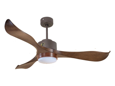 Ventilador de Techo Ultra silencioso de bajo consumo DC ZanzibarD132C02LED65429