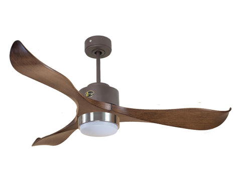 Ventilador de Techo Ultra silencioso de bajo consumo DC ZanzibarD132C02LED65430