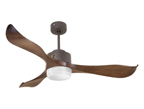 Ventilador de Techo Ultra silencioso de bajo consumo DC ZanzibarD132C02LED65431