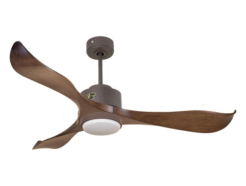 Ventilador de Techo Ultra silencioso de bajo consumo DC ZanzibarD132C02LED65432