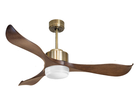 Ventilador de Techo Ultra silencioso de bajo consumo DC ZanzibarD132C02LED65806