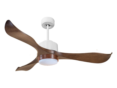 Ventilador de Techo Ultra silencioso de bajo consumo DC ZanzibarD132C02LED66134