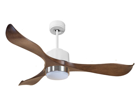 Ventilador de Techo Ultra silencioso de bajo consumo DC ZanzibarD132C02LED66135