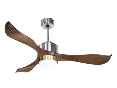 Ventilador de Techo Ultra silencioso de bajo consumo DC ZanzibarD132C02LED66547