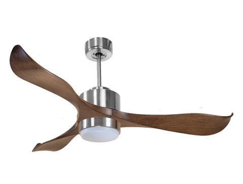 Ventilador de Techo Ultra silencioso de bajo consumo DC ZanzibarD132C02LED66549