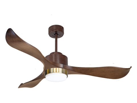 Ventilador de Techo Ultra silencioso de bajo consumo DC ZanzibarD132C02LED66948