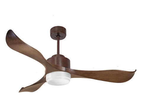 Ventilador de Techo Ultra silencioso de bajo consumo DC ZanzibarD132C02LED66951