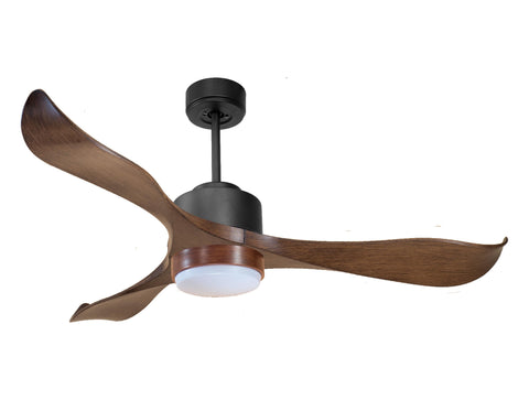 Ventilador de Techo Ultra silencioso de bajo consumo DC ZanzibarD132C02LED67339