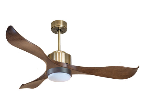 Ventilador de Techo Ultra silencioso de bajo consumo DC ZanzibarD132C02LED67924