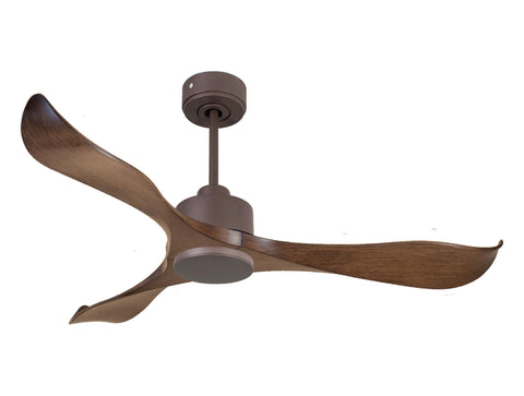Ventilador de techo Reversible Termostato Wifi Motor DC Techos Inclinados Mando a Distancia Adaptador 2/3 Aspas Hypersilence Memoria 1