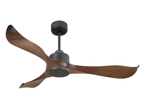 Ventilador de techo Reversible Termostato Wifi Motor DC Techos Inclinados Mando a Distancia Adaptador 2/3 Aspas Hypersilence Memoria 1