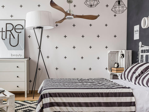 Ventilador de techo Reversible Termostato Dimable Wifi Motor DC Techos Inclinados Mando a Distancia Luz tres tonos Adaptador 2/3 Aspas Hypersilence Memoria 5