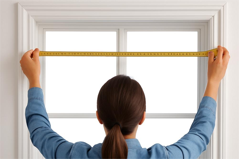 Paso 1: Medir el ancho en tres puntos