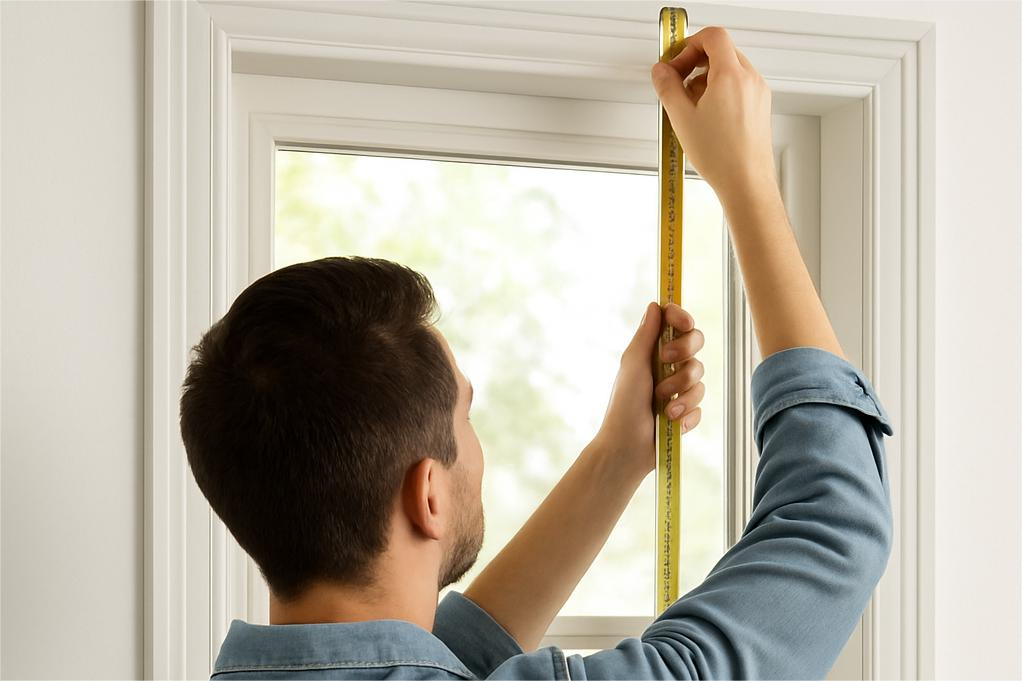 Paso 2: Medir el alto en tres puntos