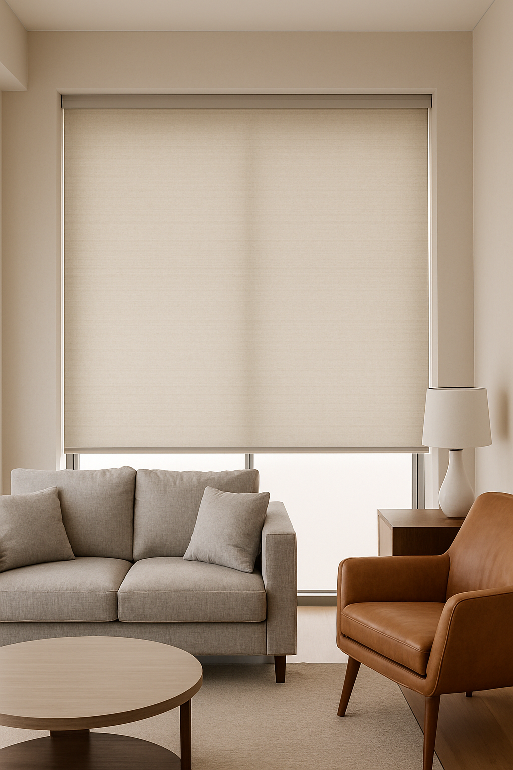 Elegancia y diseño con estores