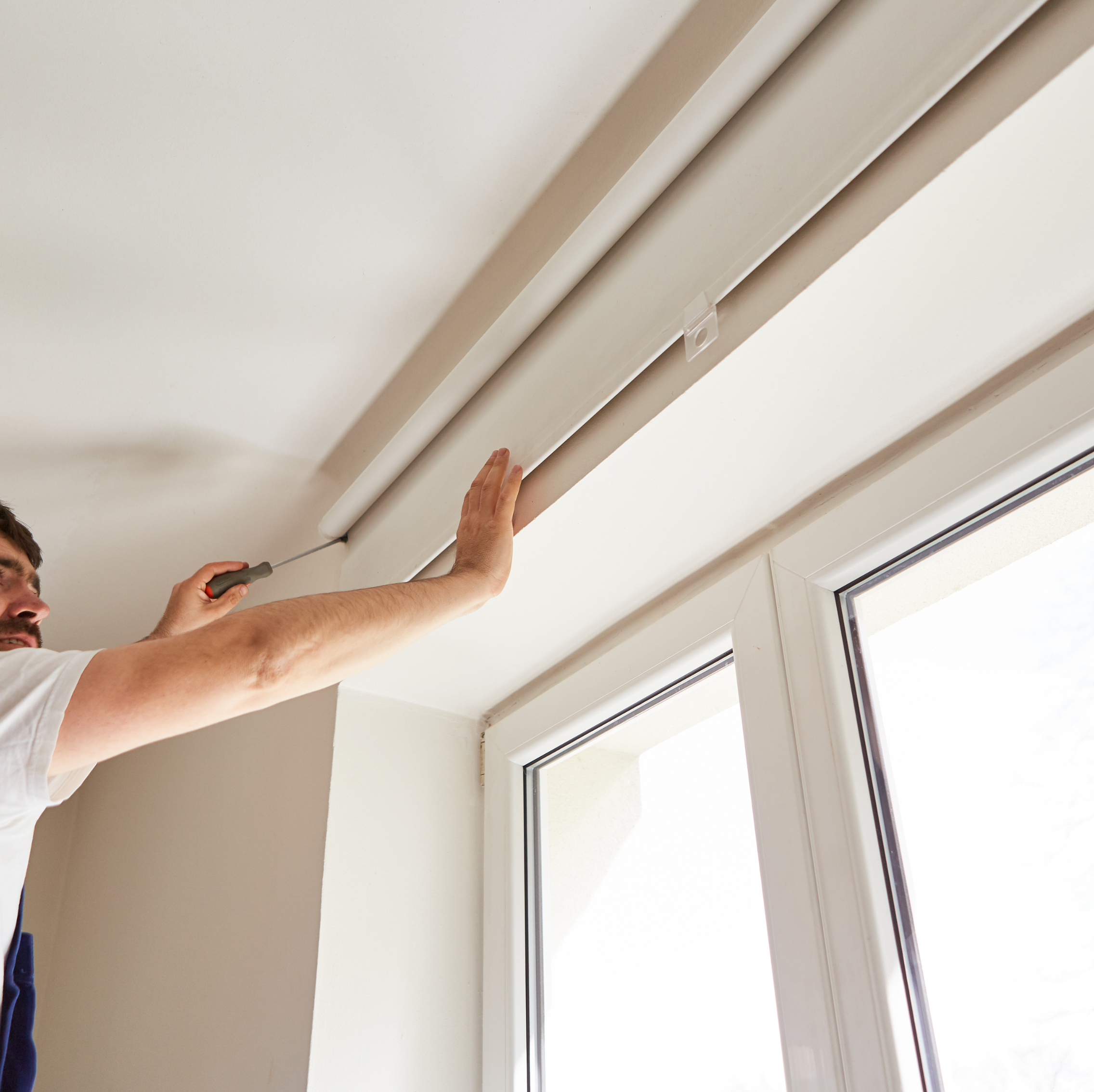 Medición para instalación en pared